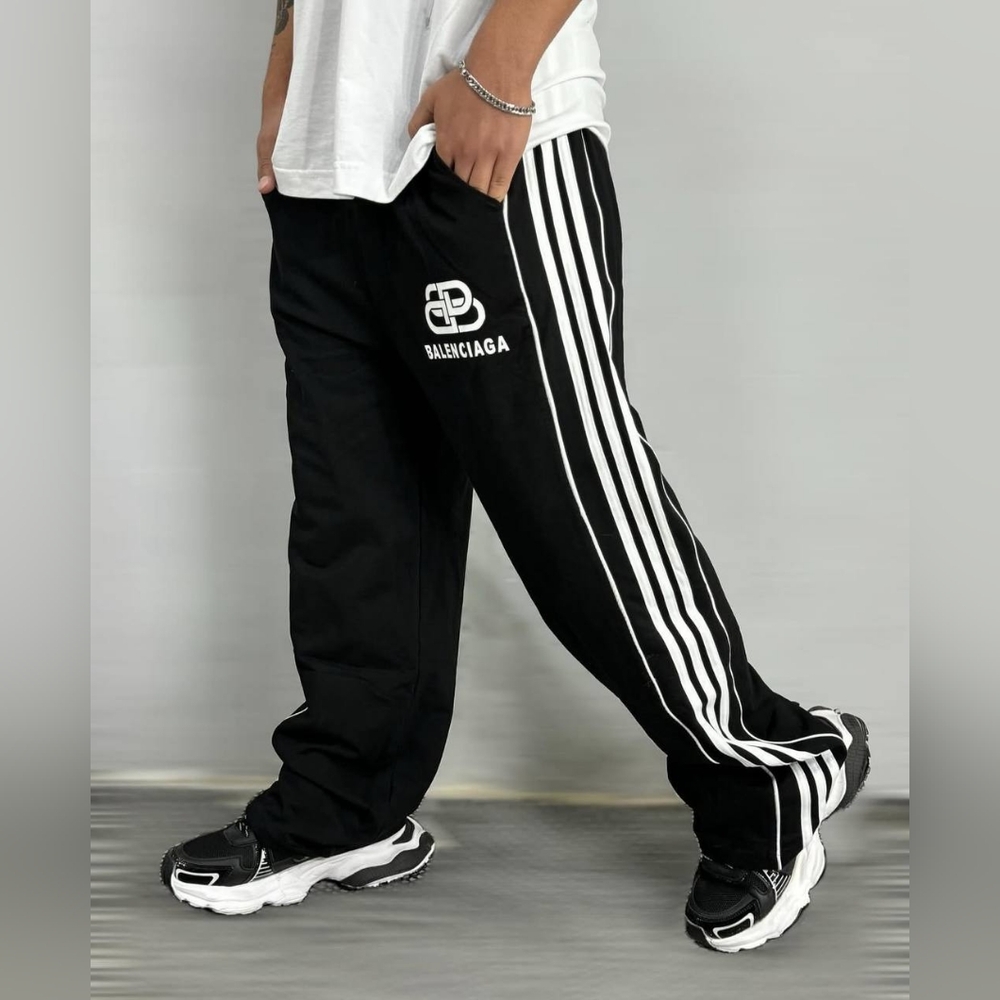 Balenciaga Black Track Pants